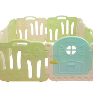 Eduplay คอกกั้นเด็กเกาหลี รุ่นกู๊ด สีเขียวเบส ไซส์ L (SR-7304GRBG-L)